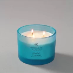 11oz 3-Wick Mind And Body Nourish And Renew - Chesapeake Bay Candle 11 11oz 3-Wick Mind And Body Nourish And Renew - Chesapeake Bay Candle -Fashion Home Decor Store GUEST 47e58446 9a2f 4dbe 9733 08bdb496c744