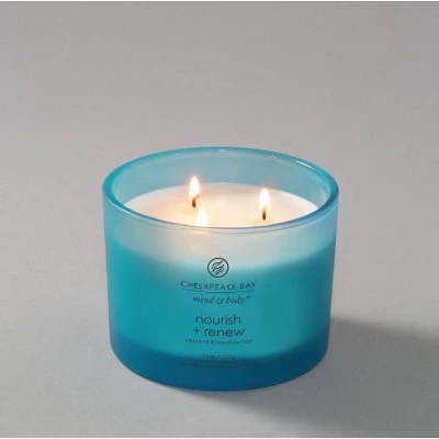11oz 3-Wick Mind And Body Nourish And Renew - Chesapeake Bay Candle 6 11oz 3-Wick Mind And Body Nourish And Renew - Chesapeake Bay Candle - Image 4