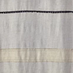 Subtle Stripe Room Darkening Rod Pocket Window Tier Pair Linen By SKL Home -Fashion Home Decor Store GUEST 483f2f19 a3f7 44f6 a271 29fba9b152d3