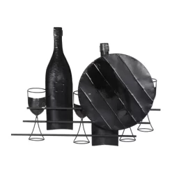 Traditional Metal Food & Drink Wall Decor Copper - Olivia & May -Fashion Home Decor Store GUEST 48b70c11 e710 4de0 ac41 9fd6c9f24040