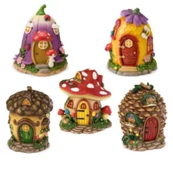HearthSong Fairy Village Set With Five Decorative Resin Houses And 10 Nature-Themed Fairies -Fashion Home Decor Store GUEST 491ecbfe fc0f 42d9 8e19 412ec7c1f445