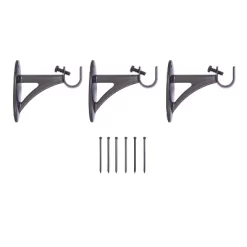 Kenney Fast Fit Easy Install Lillian 5/8" Decorative Window Curtain Rod, Beachwood 9 Kenney Fast Fit Easy Install Lillian 5/8" Decorative Window Curtain Rod, Beachwood -Fashion Home Decor Store GUEST 495d4663 75a1 4772 886c 23e423df0908