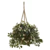 Nearly Natural 30-in Hoya Artificial Plant Hanging Basket -Fashion Home Decor Store GUEST 4a372f41 0769 414a a318 f04a57bfdb83