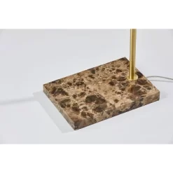 Paxton Floor Lamp Antique Brass - Adesso -Fashion Home Decor Store GUEST 4a4b7e16 87aa 4cae acf2 f87c66cdc7db