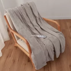 50"x60" Corduroy Striped Electric Heated Throw Blanket - Berkshire Blanket & Home Co. 8 50"x60" Corduroy Striped Electric Heated Throw Blanket - Berkshire Blanket & Home Co. -Fashion Home Decor Store GUEST 4a5fc7cd 8991 4cb8 89ef 2d21e8f7e650