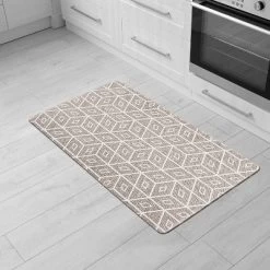 World Rug Gallery Modern Geometric Anti-Fatigue Standing Mat -Fashion Home Decor Store GUEST 4a8e8de7 4b24 4aef 9121 ee0478a214c7