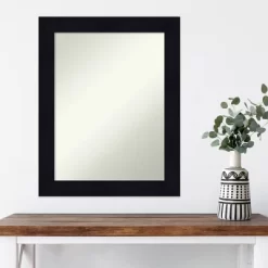 22" X 28" Non-Beveled Shiplap Navy Wood Wall Mirror - Amanti Art 15 22" X 28" Non-Beveled Shiplap Navy Wood Wall Mirror - Amanti Art -Fashion Home Decor Store GUEST 4b01427b 10ba 4d5b 9424 dcb911dccf6d