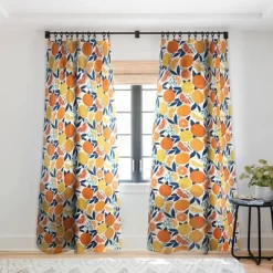 Avenie Citrus Fruits Blue Single Panel Sheer Window Curtain - Society6 13 Avenie Citrus Fruits Blue Single Panel Sheer Window Curtain - Society6 -Fashion Home Decor Store GUEST 4b85861d 4ede 411c bb8b 96e0c6a84e48