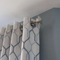 Kenney Mission 3/4" Decorative Bay Window Double Curtain Rod 16 Kenney Mission 3/4" Decorative Bay Window Double Curtain Rod -Fashion Home Decor Store GUEST 4c10cad9 6133 408c 8474 68fe4f6e448d