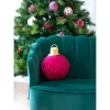 Shiraleah Pink Sparkle Christmas Ornament Bauble Pillow, Medium 2 Shiraleah Pink Sparkle Christmas Ornament Bauble Pillow, Medium -Fashion Home Decor Store GUEST 4d45efea 9737 4d4f 8a24 8f2c12d5f469