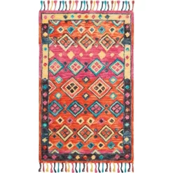 Doris Geometric Tufted Area Rug - Safavieh -Fashion Home Decor Store GUEST 4db9c78a b42e 42b9 a52c 30a28f68aeee