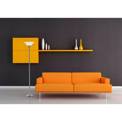 Aries Floor Lamp Gray - Adesso 4 Aries Floor Lamp Gray - Adesso - Image 2