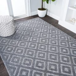 Portmany Neutral Diamond Trellis Indoor/Outdoor Area Rug - JONATHAN Y -Fashion Home Decor Store GUEST 4e63aac7 1a16 4f13 b32d fae3d4df7fc7