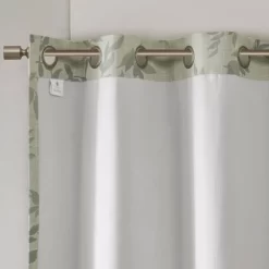 Lila Printed Botanical Blackout Panel 10 Lila Printed Botanical Blackout Panel -Fashion Home Decor Store GUEST 4f3f3491 7455 4a6f b298 ac1d843a23ec