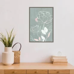 16" X 23" Roseland II By Isabelle Z Framed Canvas Wall Art - Amanti Art -Fashion Home Decor Store GUEST 4fcb33f6 7eca 4d1b a1c5 294b22c79a38