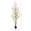 Nearly Natural 7.5-ft Cherry Blossom Artificial Tree 1 Nearly Natural 7.5-ft Cherry Blossom Artificial Tree -Fashion Home Decor Store GUEST 4fe7e731 72ef 459d aa27 4d98f242916a
