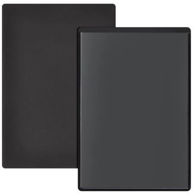 Juvale 15 Pack 4x6 Black Magnetic Picture Frames For Refrigerator With Clear Cover 6 Juvale 15 Pack 4x6 Black Magnetic Picture Frames For Refrigerator With Clear Cover - Image 4