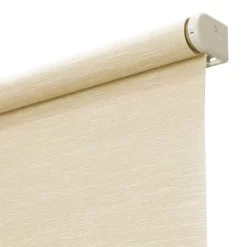 1pc Light Filtering Slow Release Roller Shade Linen - Lumi Home Furnishings