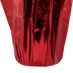 Northlight 22" White Artificial Christmas Poinsettia Flowers With Red Wrapped Base -Fashion Home Decor Store GUEST 509c5cf2 a3be 411e b3ec 2a9b4f1301a2