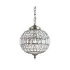 12" Crystal/Metal Georgina Chandelier Pendant (Includes Energy Efficient Light Bulb) Antique Brass - JONATHAN Y -Fashion Home Decor Store GUEST 51040780 e67c 4213 8ccd 8646c74ad6c2