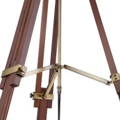 Possini Euro Design Serveyor Modern 57 1/2" Tall Tripod Floor Lamp Smart Socket Cherry Wood Brass Adjustable Beige Shade For Living Room 11 Possini Euro Design Serveyor Modern 57 1/2" Tall Tripod Floor Lamp Smart Socket Cherry Wood Brass Adjustable Beige Shade For Living Room -Fashion Home Decor Store GUEST 5178fbf7 83bd 4acd 8567 b8d7223c5e6b