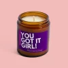 NaturalAnnie Essentials You Got It Girl! Coconut Bamboo Soy Candle -Fashion Home Decor Store GUEST 51926773 6d2c 4aa3 8dc5 569c698026ab