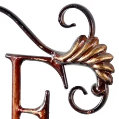 28" X 21" Traditional Metal Live Laugh Love Wall Décor Brown - Olivia & May -Fashion Home Decor Store GUEST 52174e0c 86b5 4e98 86c0 fa517139ff3d