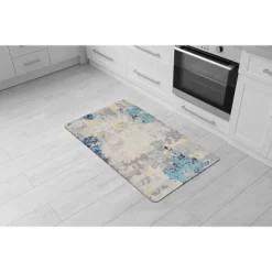 World Rug Gallery Transitional Abstract Anti Fatigue Standing Mat -Fashion Home Decor Store GUEST 523c81e2 7425 485a 87f8 5736d3891e5d
