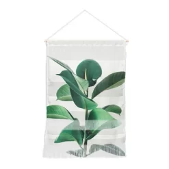 Cassia Beck Rubber Fig Fiber Wall Hanging - Society6 -Fashion Home Decor Store GUEST 525f5c62 e64c 4f5b b764 1a682130c110