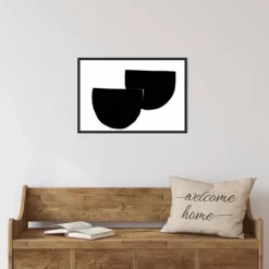 23" X 16" Adjusting By PI Gallerie Framed Canvas Wall Art - Amanti Art -Fashion Home Decor Store GUEST 526eb23b b2db 41c9 a679 a4130ab05597