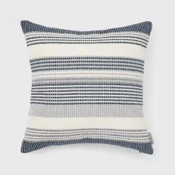 18"x18" Freja Striped Chenille Woven Square Throw Pillow - Evergrace 19 18"x18" Freja Striped Chenille Woven Square Throw Pillow - Evergrace -Fashion Home Decor Store GUEST 52a0d3fa c364 4952 8a11 ba4f66891842