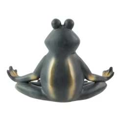 Northlight 12.25" Frog In Lotus Yoga Position Garden Statue -Fashion Home Decor Store GUEST 52a5694d 0617 4399 be41 d4c0583ba211