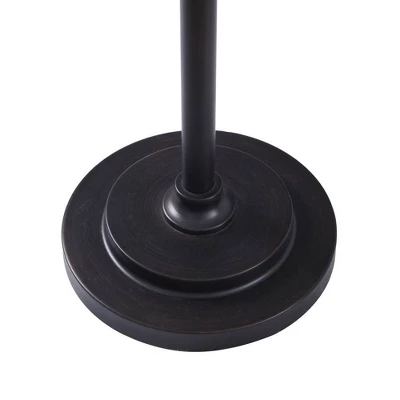 Madison Metal Three Pendant Floor Lamp Bronze - StyleCraft 7 Madison Metal Three Pendant Floor Lamp Bronze - StyleCraft - Image 5