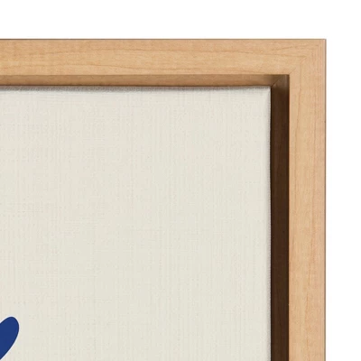 18" X 24" Sylvie 3 Cats Framed Canvas Wall Art By Rachel Lee Natural - Kate And Laurel 4 18" X 24" Sylvie 3 Cats Framed Canvas Wall Art By Rachel Lee Natural - Kate And Laurel - Image 2