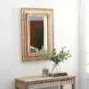Bohemian Wood Rectangle Wall Mirror Brown - Olivia & May -Fashion Home Decor Store GUEST 535ddf14 9bae 4b9a 97ff a0e5d7e2e30c