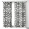 Emanuela Carratoni Ultimate Gray Damask 64" X 50" Single Panel Room Darkening Window Curtain - Deny Designs 2 Emanuela Carratoni Ultimate Gray Damask 64" X 50" Single Panel Room Darkening Window Curtain - Deny Designs -Fashion Home Decor Store GUEST 53ba9bd9 d2eb 4778 ac12 3196932ce2d3