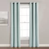 Home Boutique Insulated Grommet Blackout Linen Window Curtain Panel Blue Single 38X84 1 Home Boutique Insulated Grommet Blackout Linen Window Curtain Panel Blue Single 38X84 -Fashion Home Decor Store GUEST 540e0908 7f5d 4fd2 92c3 b7ecc24fc633