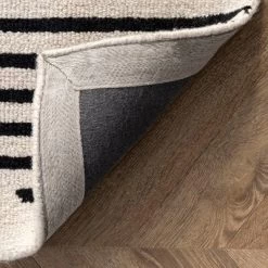 5'x8' Flynn Handmade Contemporary Wool Area Rug Ivory - NuLOOM -Fashion Home Decor Store GUEST 54434b77 2e10 45b2 93ae 93b15302f591