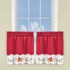 Collections Etc Poinsettia Curtains -Fashion Home Decor Store GUEST 544453ad 4710 4a6f af20 a6d0a70195af