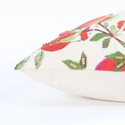 20"x20" Oversize Botanical Pomegranate Square Throw Pillow Cover - Rizzy Home 8 20"x20" Oversize Botanical Pomegranate Square Throw Pillow Cover - Rizzy Home -Fashion Home Decor Store GUEST 54c7c6d5 34bb 4739 9316 feaffdb1eb9b