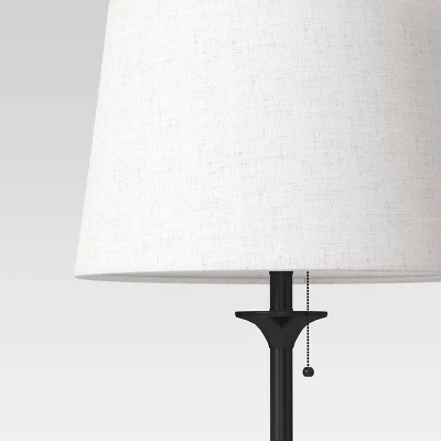 Londonberry Stick Floor Lamp Black - Threshold™ 5 Londonberry Stick Floor Lamp Black - Threshold™ - Image 3