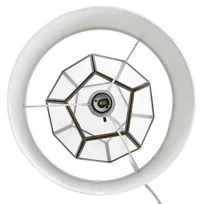 Glass And Brass Sphere Table Lamp - Elegant Designs 8 Glass And Brass Sphere Table Lamp - Elegant Designs - Image 6