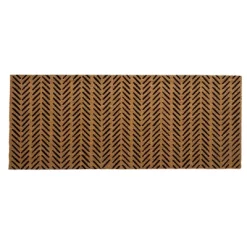 Fishbone Indoor/Outdoor Coir Doormat Black/Natural - Entryways 13 Fishbone Indoor/Outdoor Coir Doormat Black/Natural - Entryways -Fashion Home Decor Store GUEST 56367ed7 4788 4344 afdb 984590986aa4
