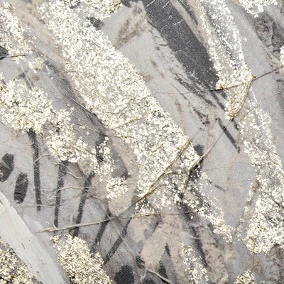 HOMCOM Hand-Painted Canvas Wall Art For Living Room Bedroom, Painting Gold African Woman, 39.25" X 31.5" 6 HOMCOM Hand-Painted Canvas Wall Art For Living Room Bedroom, Painting Gold African Woman, 39.25" X 31.5" - Image 4