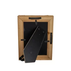 4X6 Inch Wrapped Rattan Picture Frame With MDF & Glass By Foreside Home & Garden -Fashion Home Decor Store GUEST 57183c4c c164 4181 9780 6b49b6f36548