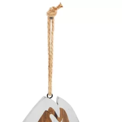 Set Of 3 Wood Fish Wall Decors With Hanging Rope White - Olivia & May -Fashion Home Decor Store GUEST 57baae3e 6da8 47f4 ba0a 4cd5d4391a10