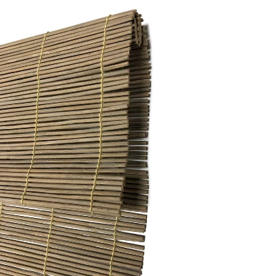 36" X 72" Outdoor Imperial Matchstick Rayon From Bamboo Cord-Free Natural Rollup Blinds Driftwood - Radiance 3 36" X 72" Outdoor Imperial Matchstick Rayon From Bamboo Cord-Free Natural Rollup Blinds Driftwood - Radiance