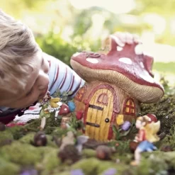 HearthSong Fairy Village Set With Five Decorative Resin Houses And 10 Nature-Themed Fairies -Fashion Home Decor Store GUEST 582cf724 50ac 49b9 881a 9f5954c36af3