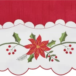 Collections Etc Poinsettia Curtains 8 Collections Etc Poinsettia Curtains -Fashion Home Decor Store GUEST 585c76fd dd43 448d 8ebd 4ec0f3d6502c