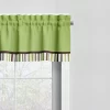 Bacati - Mod Stripes Green/yellow/brown Window Valance -Fashion Home Decor Store GUEST 5862b655 6d68 4f8e b90e 457ca98709ee
